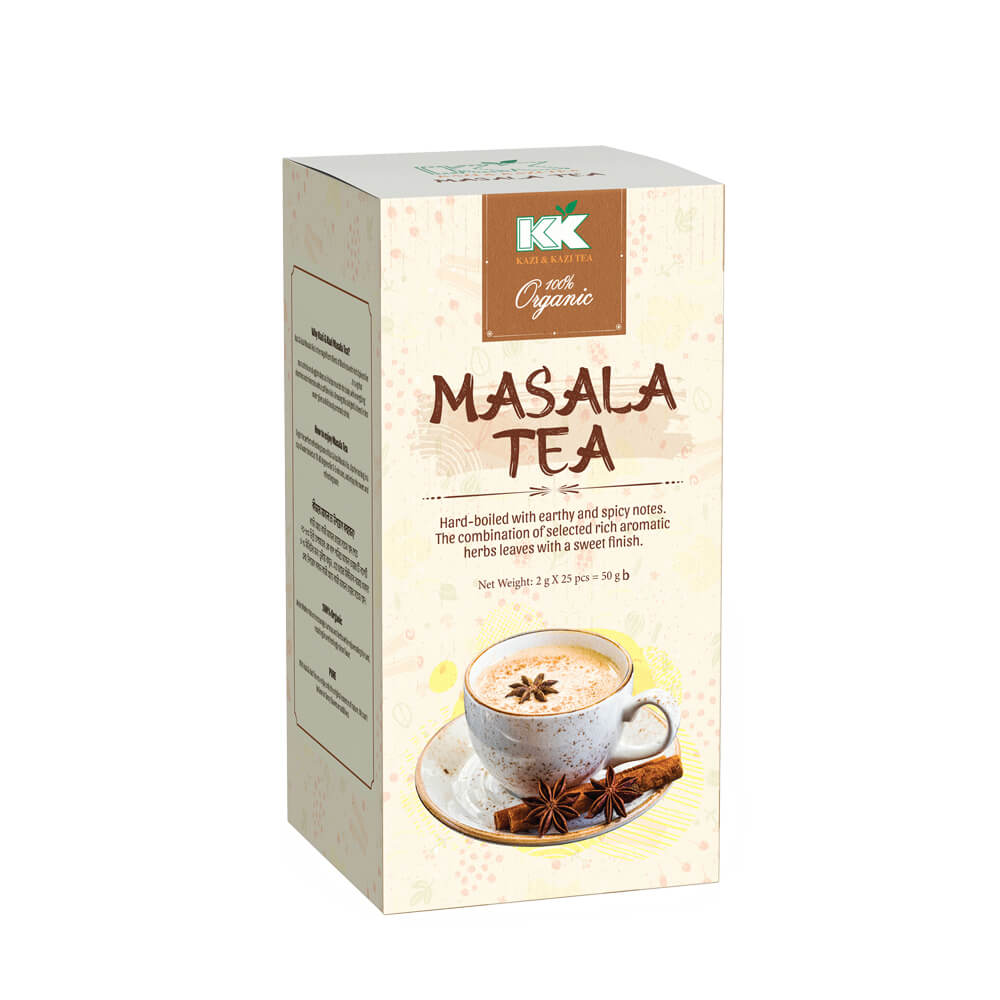 Kazi & Kazi Masala Tea 50gm